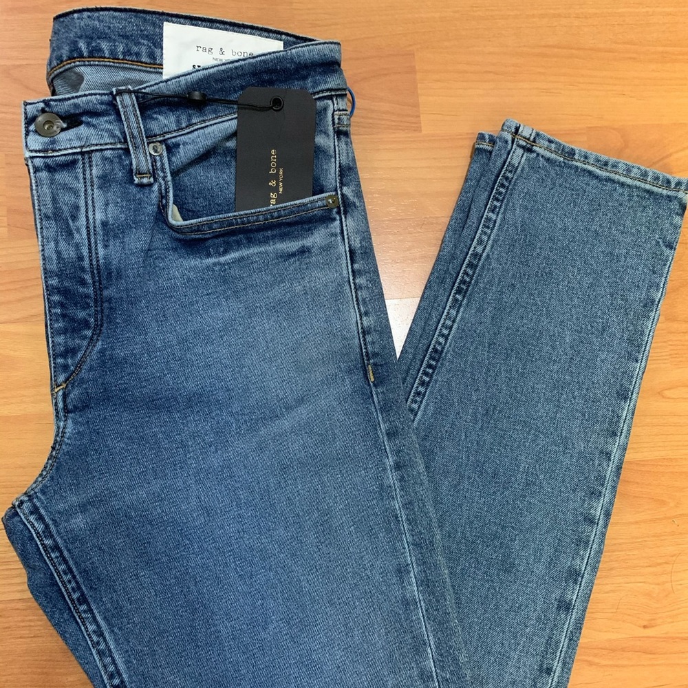 Rag & Bone Fit1 Extra Slim Jean